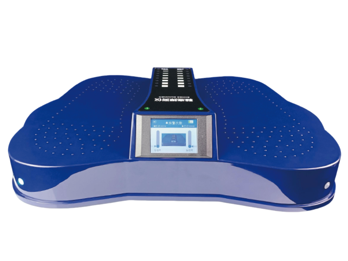 鞋底金屬探測器