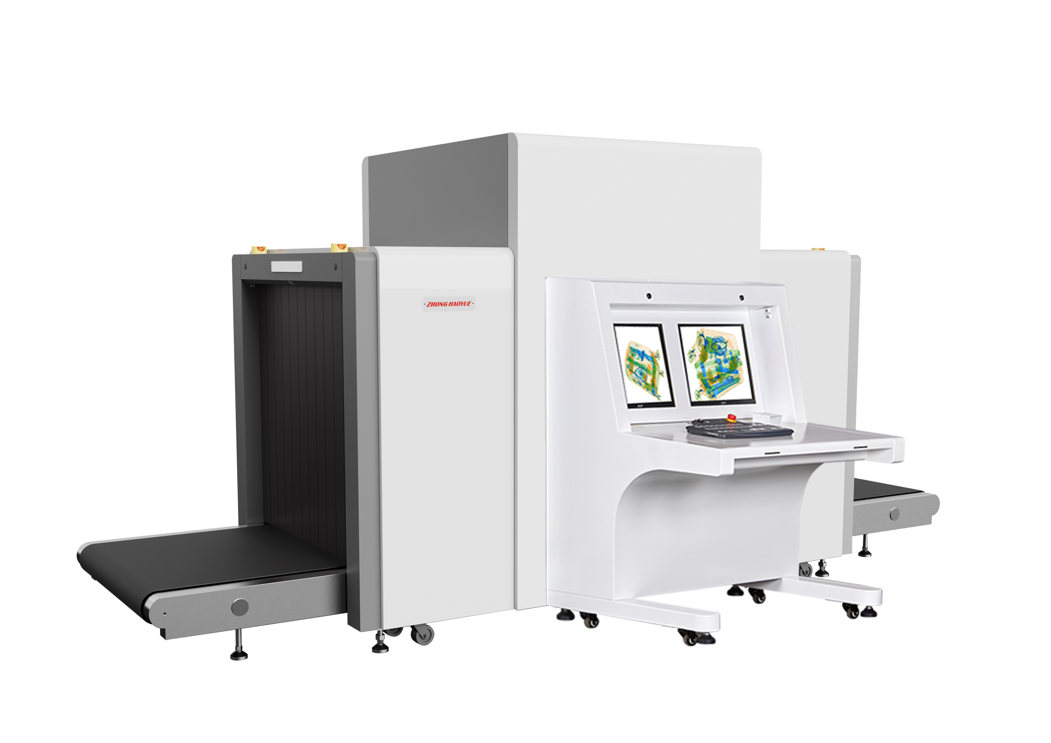 100100系列智能X光機